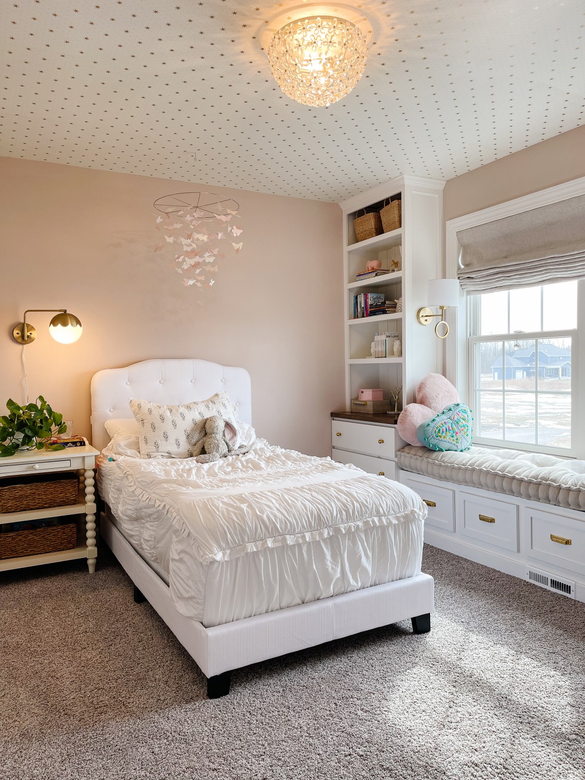 How to create a beautiful little girl’s room - A Finished House
