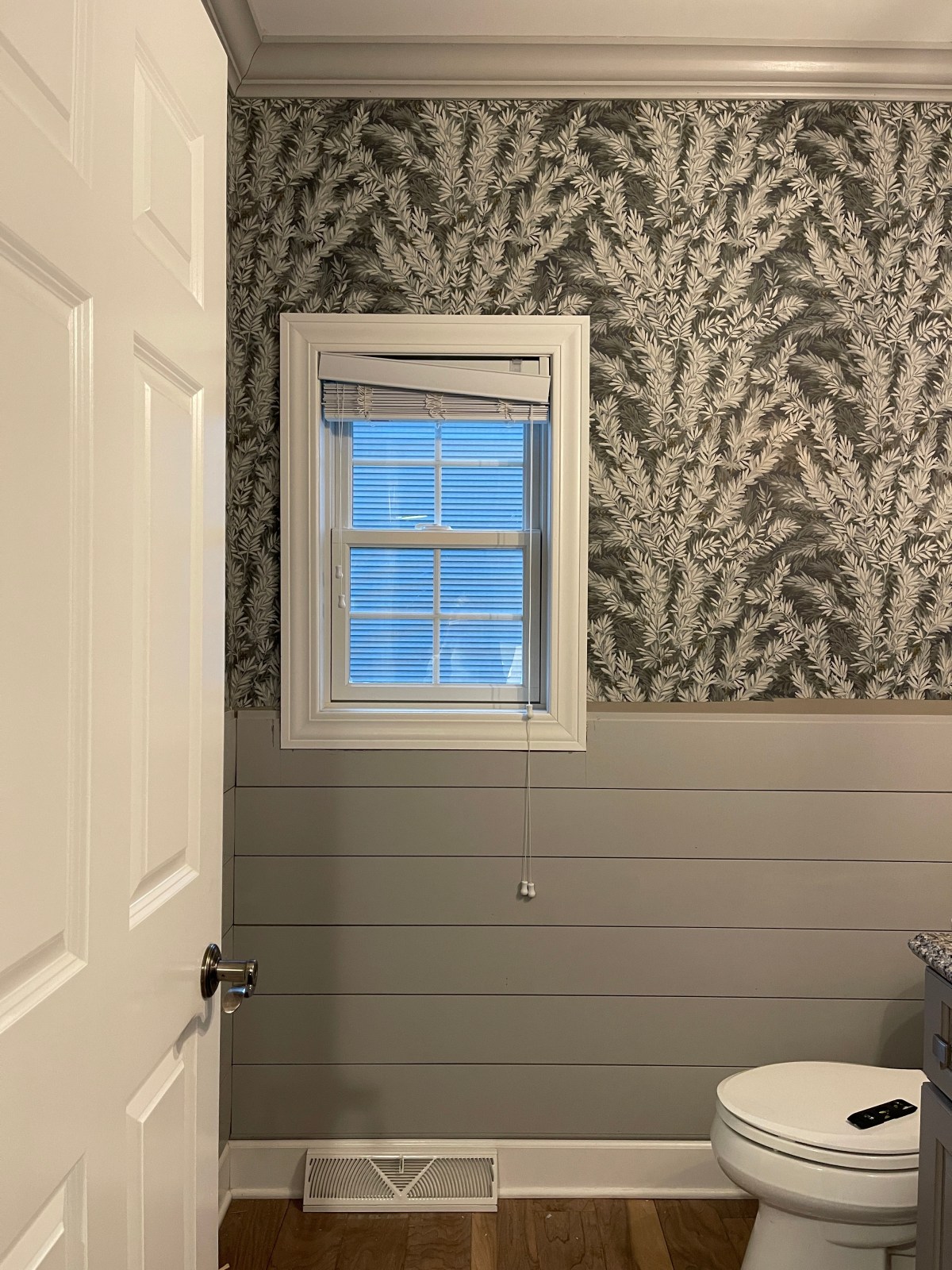 How to update your powder room: small changes, big impact - A Finished ...